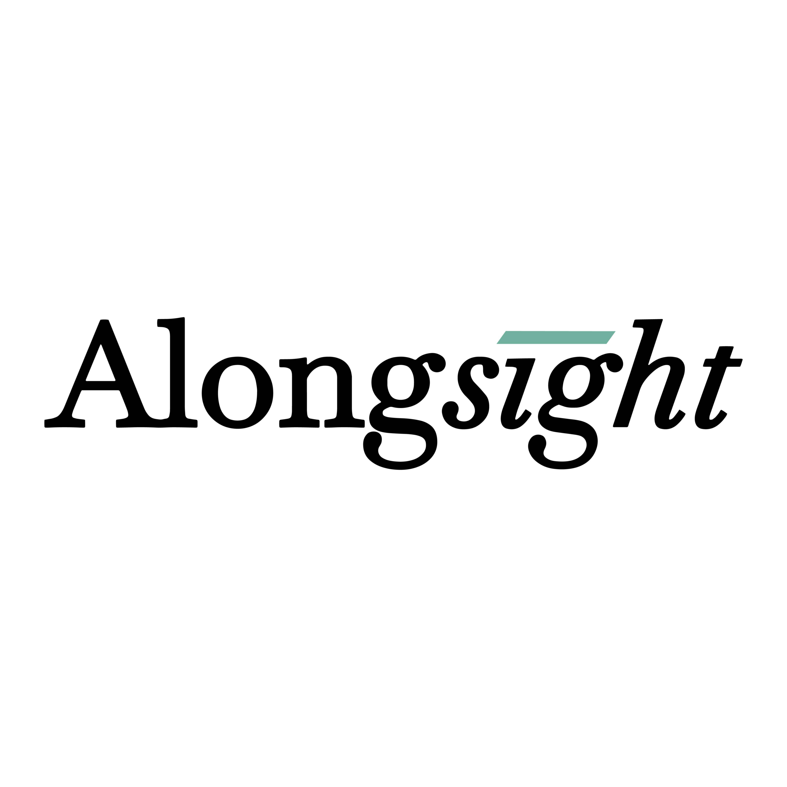 Alongsight logo