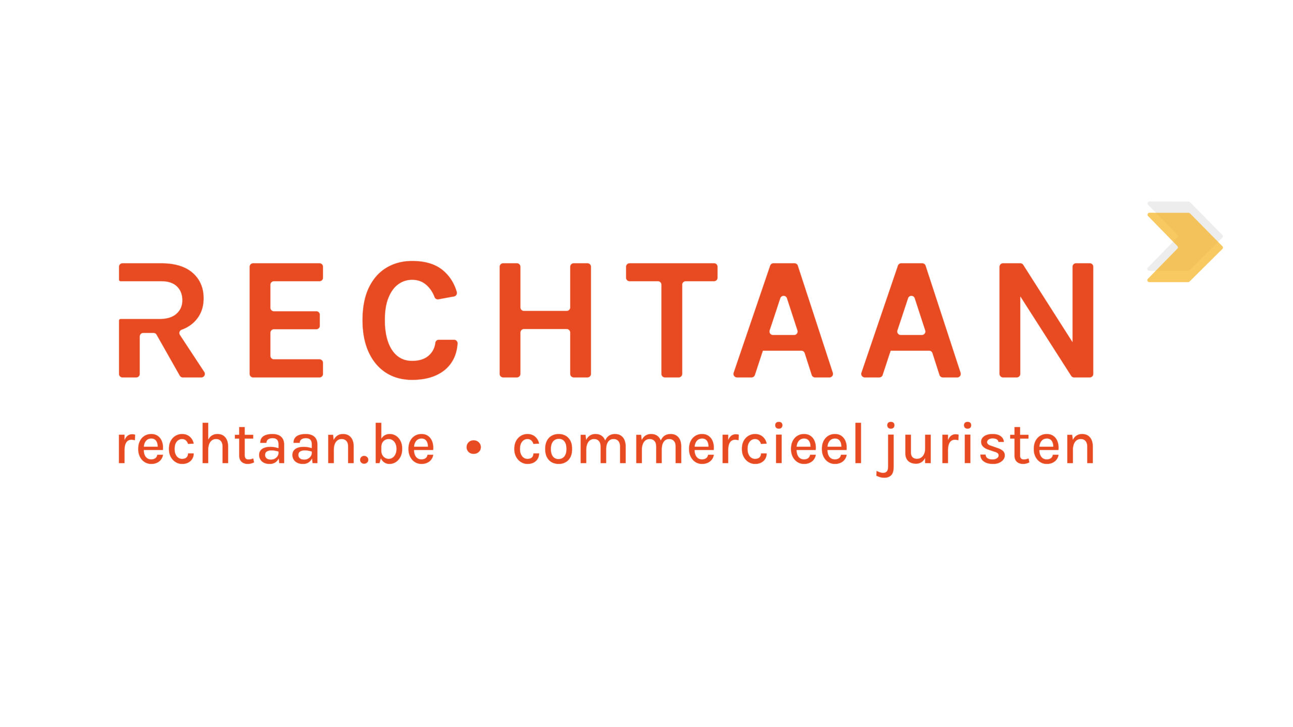 Rechtaan logo